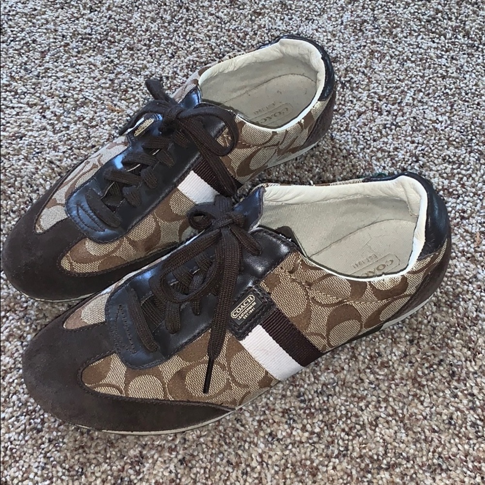 Coach shoes
